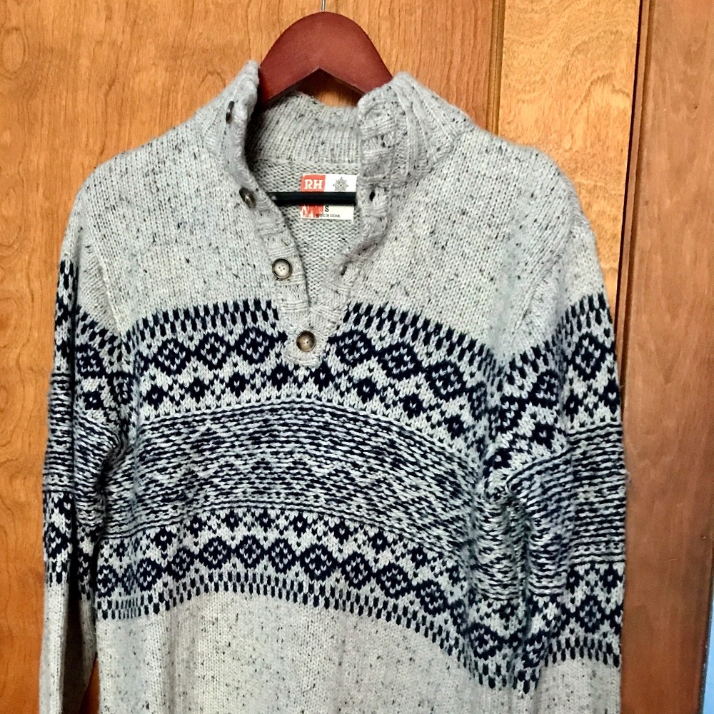 Ruff Hewn Pullover Small